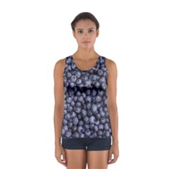 Blueberries 3 Sport Tank Top  by trendistuff