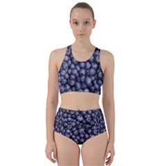 Blueberries 3 Racer Back Bikini Set by trendistuff