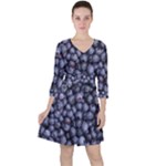 BLUEBERRIES 3 Ruffle Dress