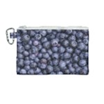 BLUEBERRIES 3 Canvas Cosmetic Bag (Medium)