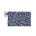 BLUEBERRIES 3 Canvas Cosmetic Bag (Small)