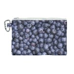 BLUEBERRIES 3 Canvas Cosmetic Bag (Large)