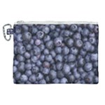 BLUEBERRIES 3 Canvas Cosmetic Bag (XL)