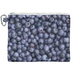 BLUEBERRIES 3 Canvas Cosmetic Bag (XXL)