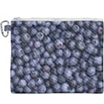 BLUEBERRIES 3 Canvas Cosmetic Bag (XXXL)