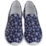 BLUEBERRIES 3 Men s Lightweight Slip Ons