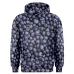 BLUEBERRIES 3 Men s Overhead Hoodie