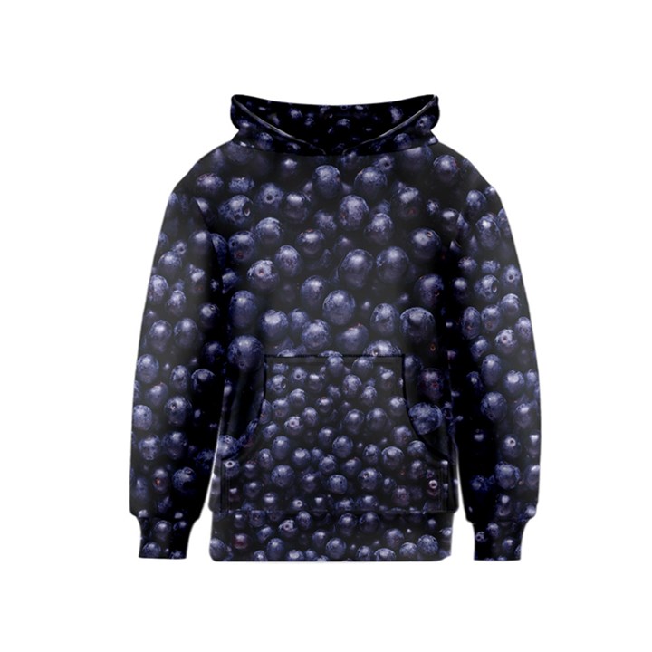 BLUEBERRIES 4 Kids  Pullover Hoodie