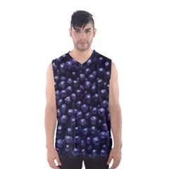 Blueberries 4 Men s Basketball Tank Top by trendistuff