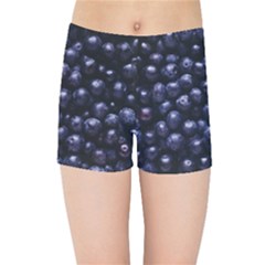 Blueberries 4 Kids Sports Shorts by trendistuff