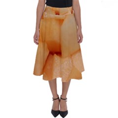 Cantaloupe Perfect Length Midi Skirt by trendistuff