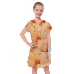 Cantaloupe Kids  Drop Waist Dress by trendistuff