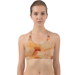 Cantaloupe Back Web Sports Bra by trendistuff