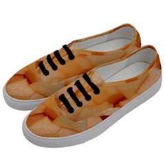 Cantaloupe Men s Classic Low Top Sneakers by trendistuff