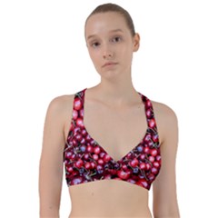 Cherries 1 Sweetheart Sports Bra by trendistuff