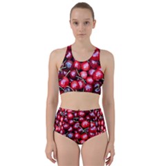 Cherries 1 Racer Back Bikini Set by trendistuff