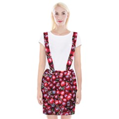 Cherries 1 Braces Suspender Skirt by trendistuff