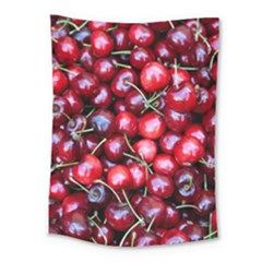 Cherries 1 Medium Tapestry by trendistuff