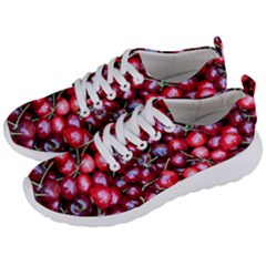 Cherries 1 Men s Lightweight Sports Shoes by trendistuff