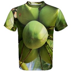 Coconuts 1 Men s Cotton Tee by trendistuff