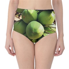 Coconuts 1 High-waist Bikini Bottoms by trendistuff