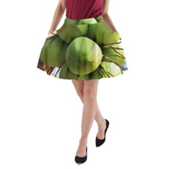 Coconuts 1 A-line Pocket Skirt by trendistuff