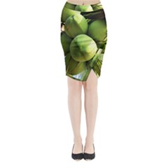 Coconuts 1 Midi Wrap Pencil Skirt by trendistuff