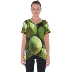 Coconuts 1 Cut Out Side Drop Tee by trendistuff