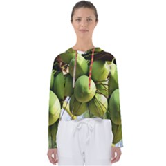 Coconuts 1 Women s Slouchy Sweat