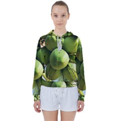 Coconuts 1 Women s Tie Up Sweat by trendistuff