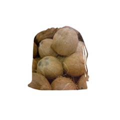 Coconuts 2 Drawstring Pouches (medium)  by trendistuff