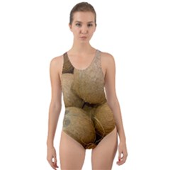 Coconuts 2 Cut-out Back One Piece Swimsuit by trendistuff