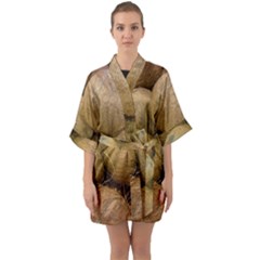 Coconuts 2 Quarter Sleeve Kimono Robe by trendistuff