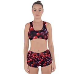 Cranberries 1 Racerback Boyleg Bikini Set by trendistuff