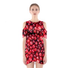 Cranberries 2 Shoulder Cutout One Piece by trendistuff