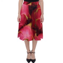 Dragonfruit Folding Skater Skirt by trendistuff