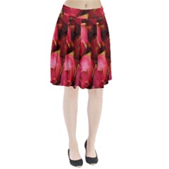 Dragonfruit Pleated Skirt by trendistuff