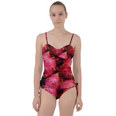 Dragonfruit Sweetheart Tankini Set by trendistuff