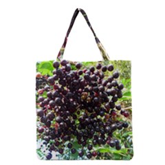 Elderberries Grocery Tote Bag by trendistuff