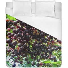 Elderberries Duvet Cover (california King Size) by trendistuff