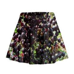 Elderberries Mini Flare Skirt by trendistuff