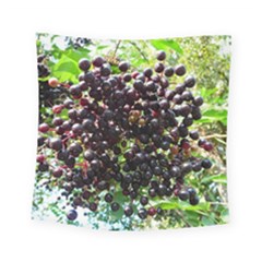 Elderberries Square Tapestry (small) by trendistuff