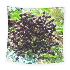 Elderberries Square Tapestry (large) by trendistuff