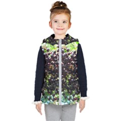 Elderberries Kid s Hooded Puffer Vest by trendistuff