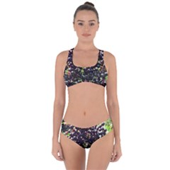 Elderberries Criss Cross Bikini Set by trendistuff