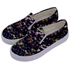 Elderberries Kids  Canvas Slip Ons by trendistuff