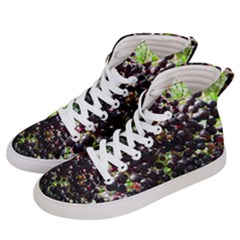 Elderberries Women s Hi-top Skate Sneakers by trendistuff