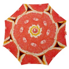 Grapefruit 1 Straight Umbrellas by trendistuff