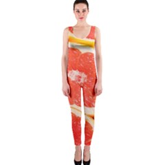 Grapefruit 1 One Piece Catsuit by trendistuff