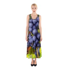 Grapes 1 Sleeveless Maxi Dress by trendistuff